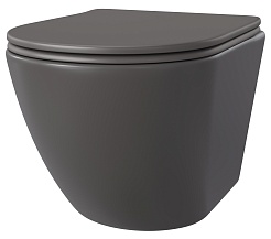 Taliente Унитаз Amato AM25010 Grigio подвесной – фотография-1